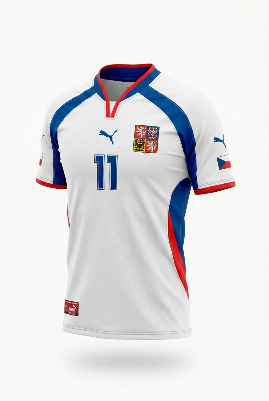 Czech Republic 2000 Away (Feels Like New) - Size S