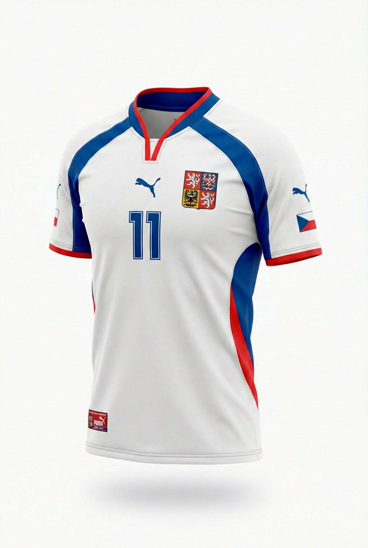 Czech Republic 2000 Away (Feels Like New) - Size XXL