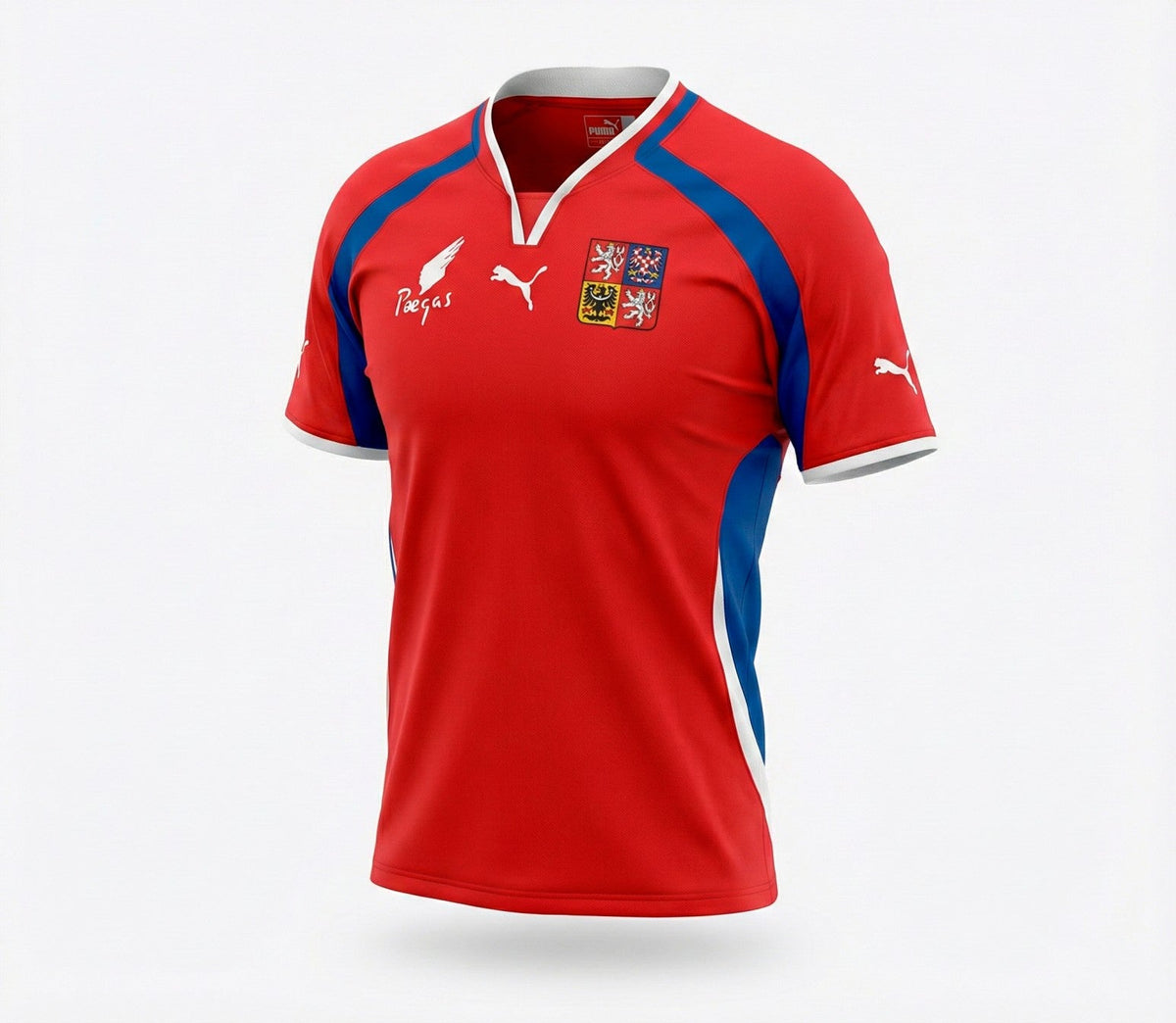 Czech Republic 2000 Home (Feels Like New) - Size M