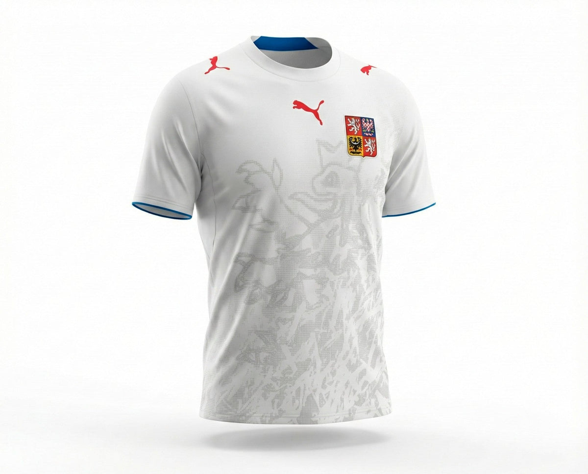 Czech Republic 2006 Away (New) - Size M
