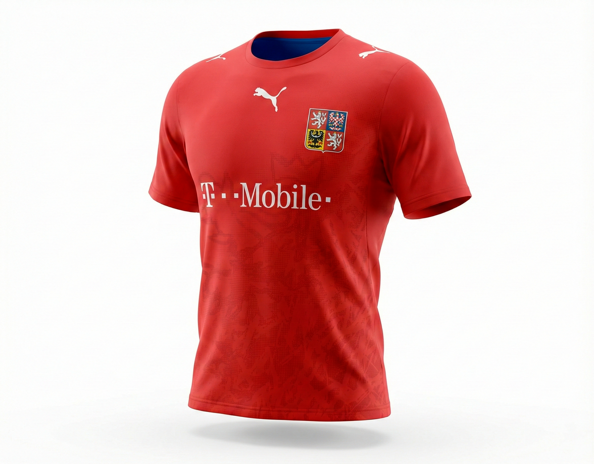 Czech Republic 2005-2006 Home (Feels Like New) - Size L