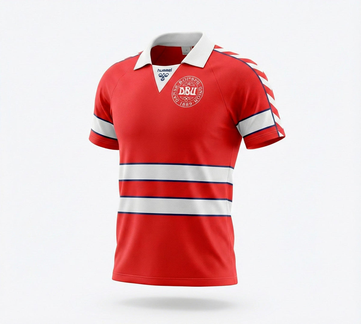 Denmark 1988 Home (Very Good Condition) - Size M