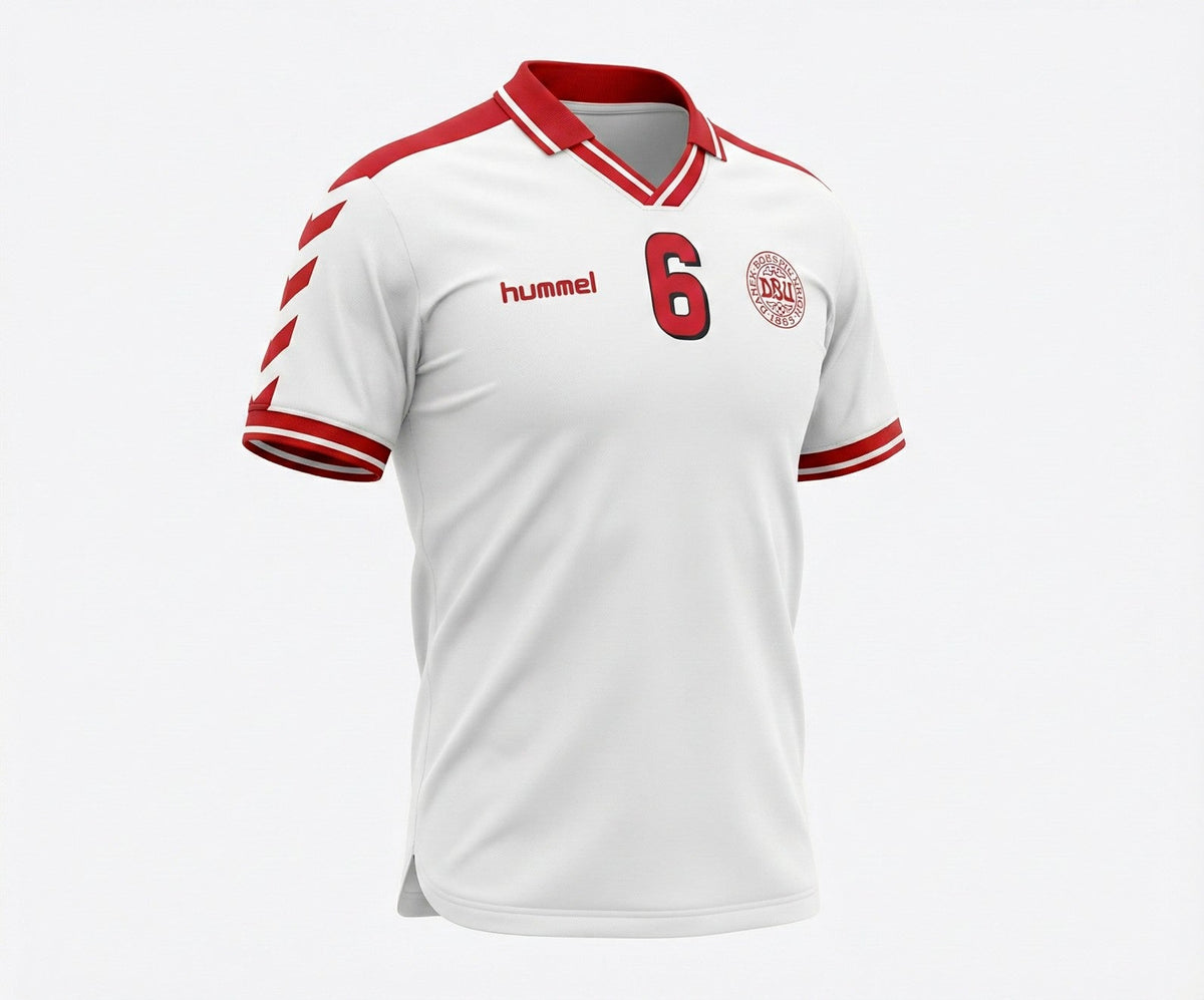 Denmark 1998 Away (Feels Like New) - Size XS