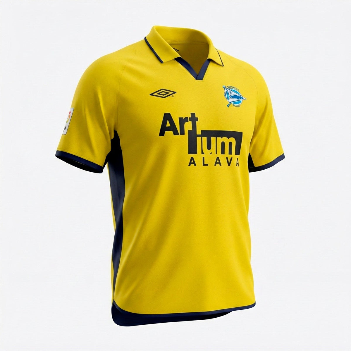 Alaves 2000-2001 Away (Feels Like New) - Size XL