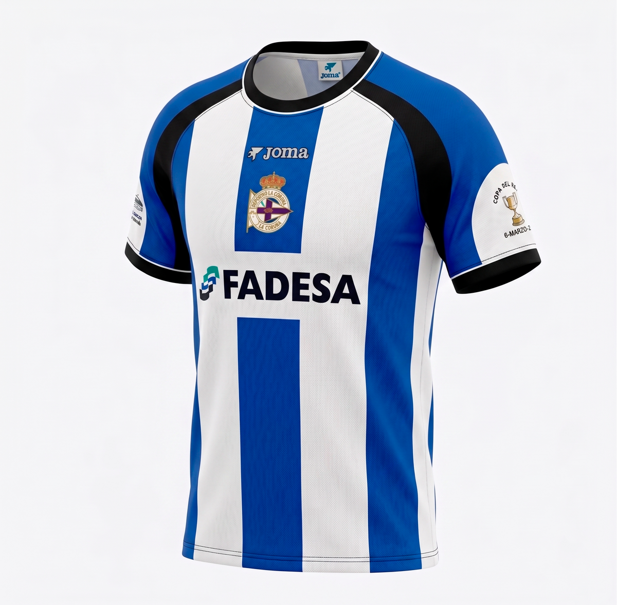 Deportivo de La Coruña 01-02 Home - Size L