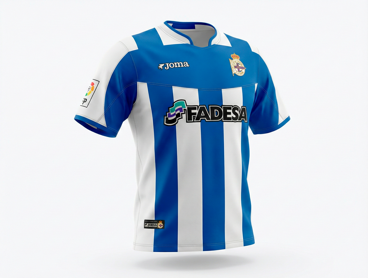 Deportivo 2003-2004 Home (Feels Like New) - Size XL