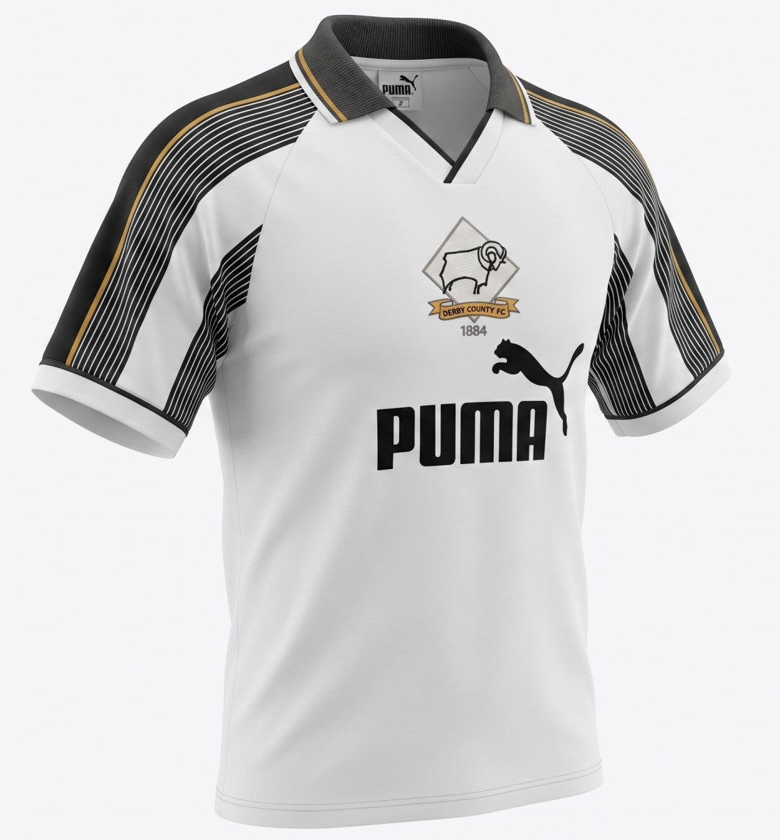 Derby County 95-96 Home - Size S