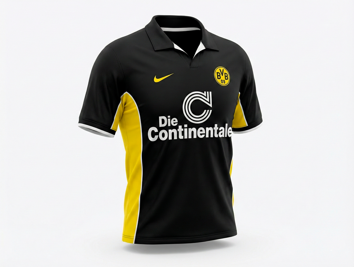 Borussia Dortmund 1997-1998 Away (Feels Like New) - Size M