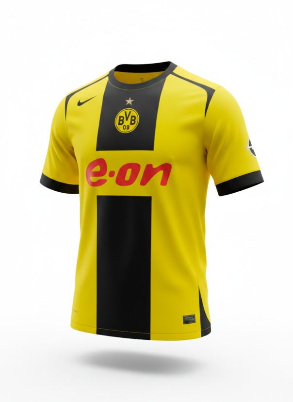 Borussia Dortmund 2005-2006 Home (Feels Like New) - Size XXL