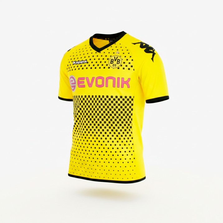 Borussia Dortmund 2011-2012 Home (New) - Size M