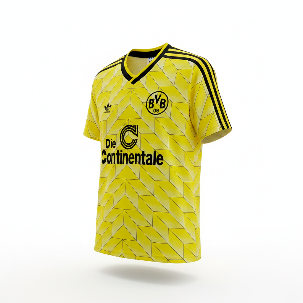 Borussia Dortmund 1987-1988 Home (Very Good Condition) - Size XS