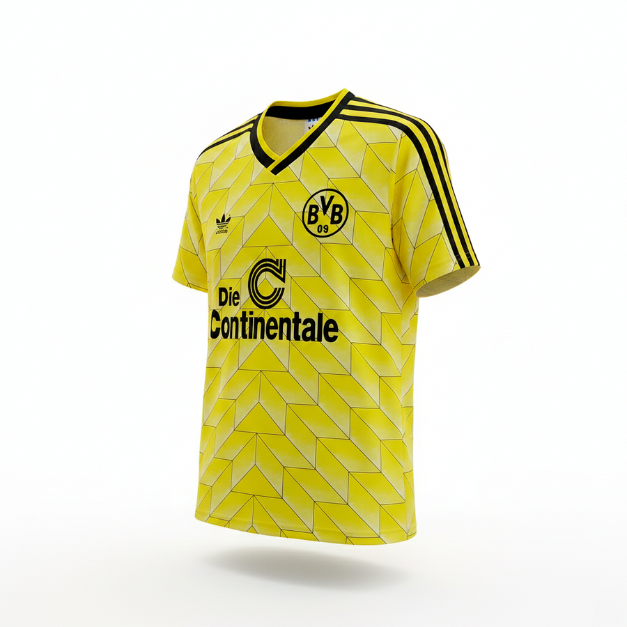 Borussia Dortmund 1987-1988 Home (Very Good Condition) - Size XXL