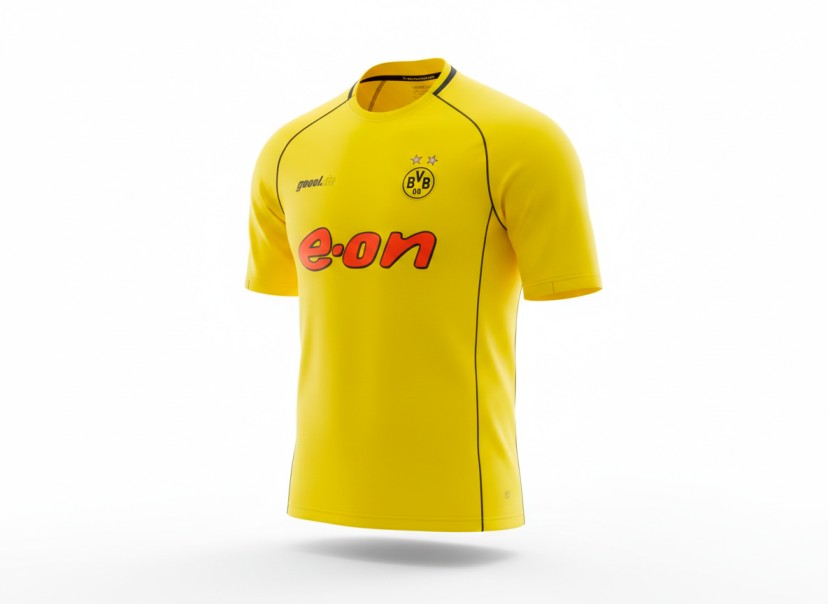 Borussia Dortmund 2002 Home (Feels Like New) - Size M