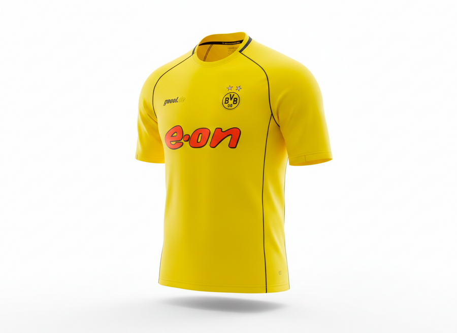 Borussia Dortmund 2001-2002 Home (Feels Like New) - Size XS