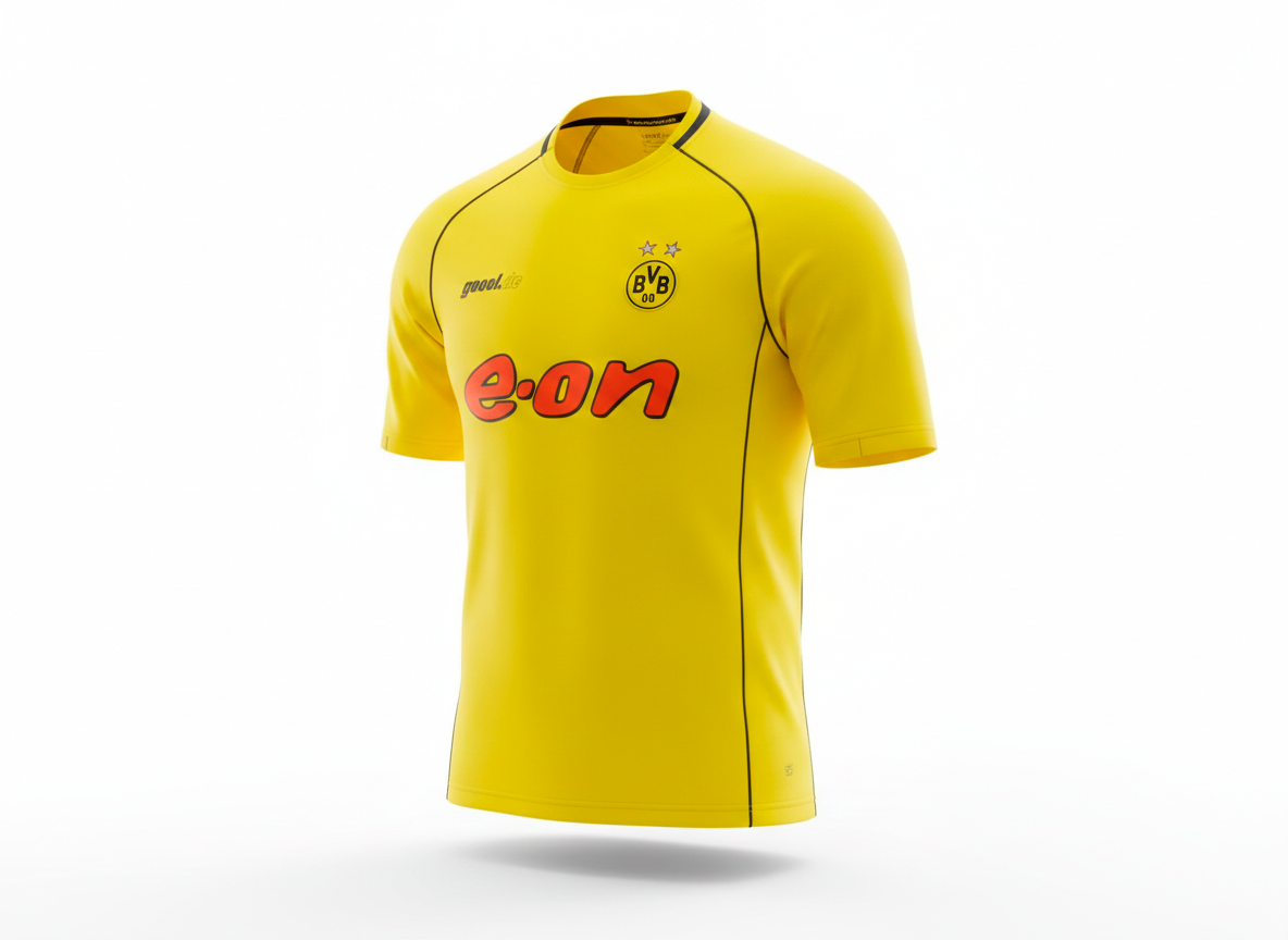 Borussia Dortmund 2001-2002 Home (Feels Like New) - Size L