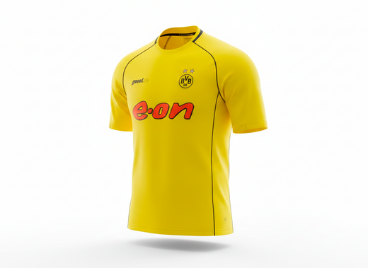 Borussia Dortmund 2001-2002 Home (Feels Like New) - Size XL