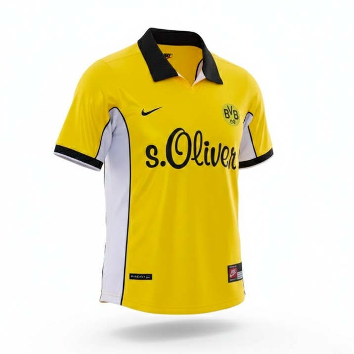 Borussia Dortmund 1999-2000 Home (Feels Like New) - Size L