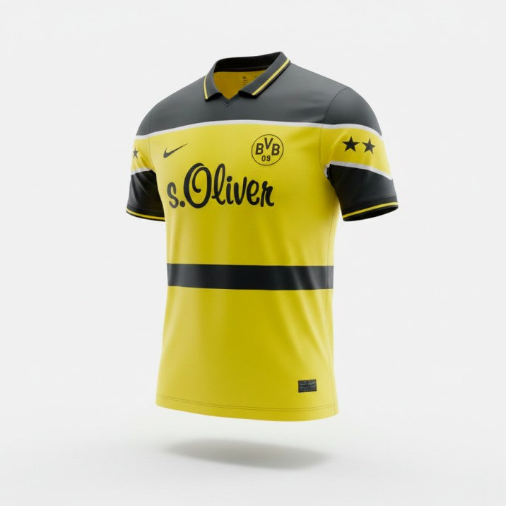 Borussia Dortmund 1997-1998 Home (Feels Like New) - Size S