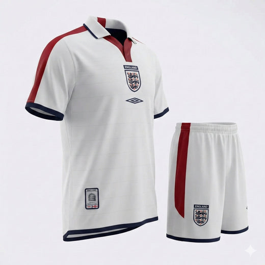 England Home 2004 Kids Kit (Feels Like New) - Size 28