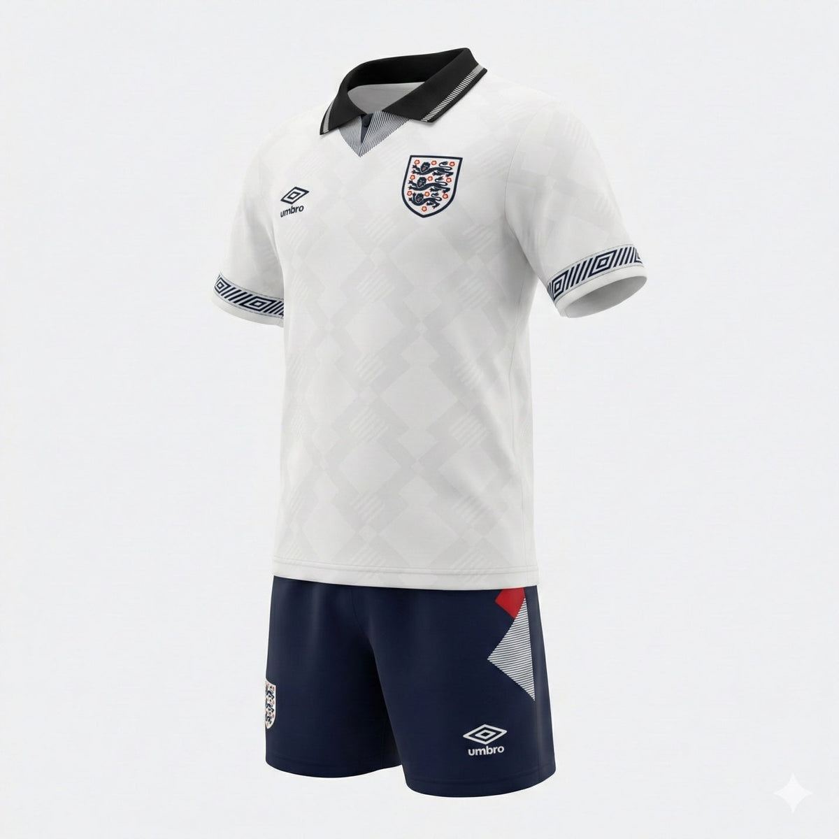 England Home 1990 Kids Kit (Feels Like New) - Size 22