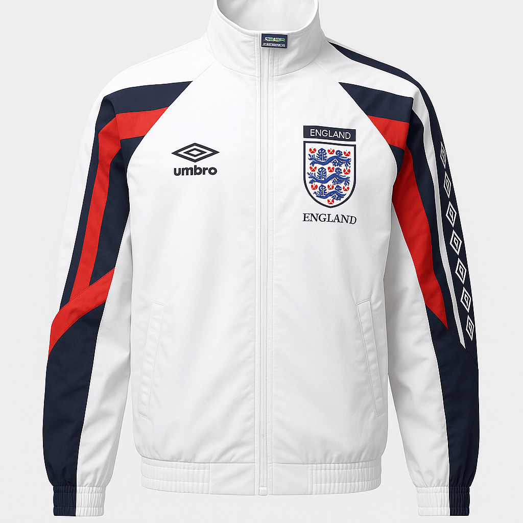 England 1998 Home Jacket - Size S