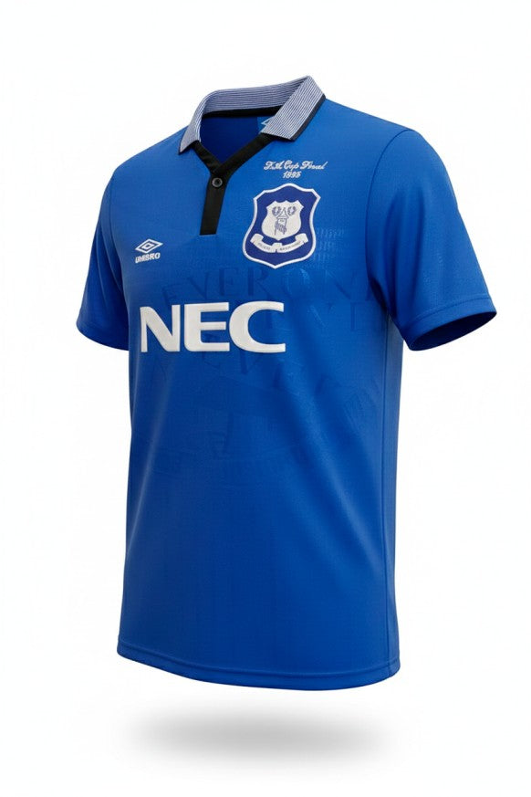 Everton 1994-1995 Home (Feels Like New) - Size S