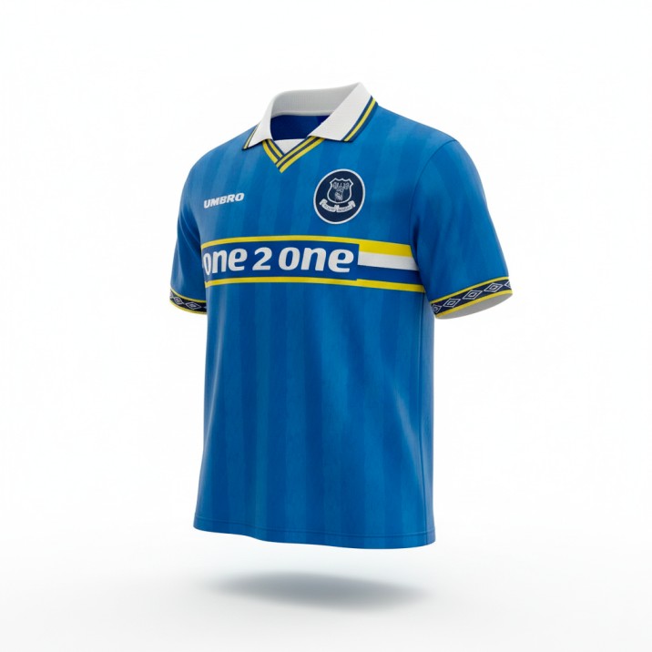Everton 1997-1999 Home (Feels Like New) - Size M