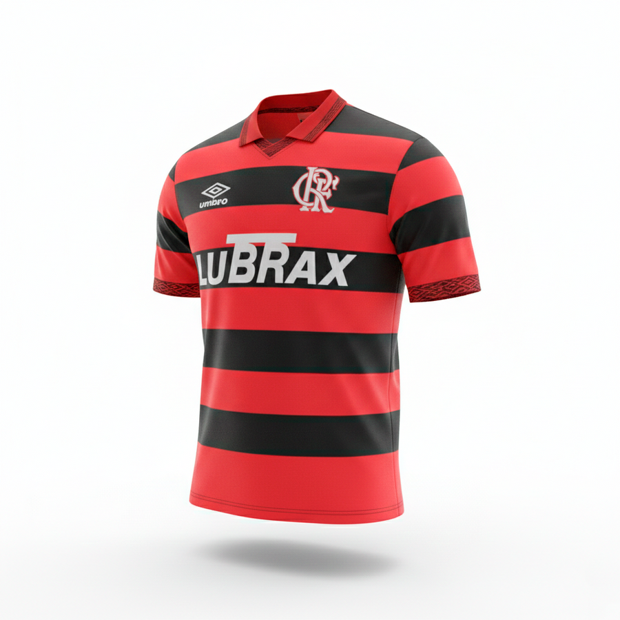 Flamengo 1981-1982 Home (Very Good Condition) - Size L