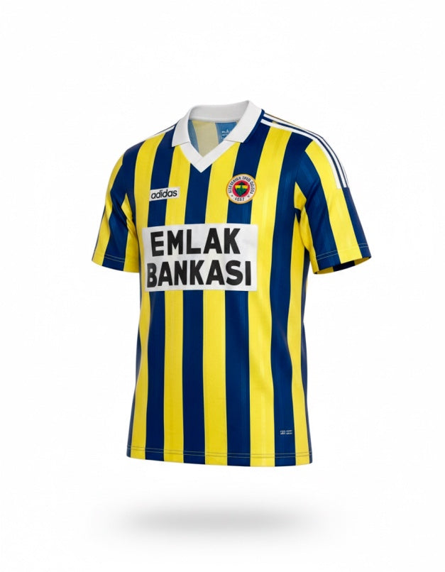 Fenerbahçe 1995-1996 Home (Feels Like New) - Size L