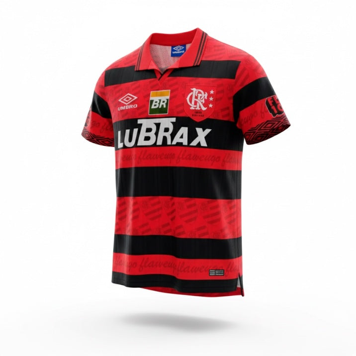 Flamengo 1995-1996 Home (Feels Like New) - Size S