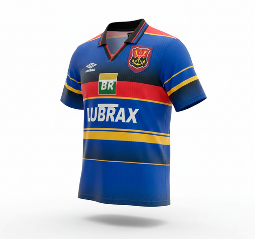 Flamengo 1995-1996 Third (Feels Like New) - Size L