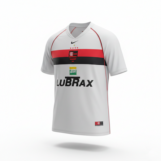 Flamengo 2001-2002 Away (Feels Like New) - Size XXL