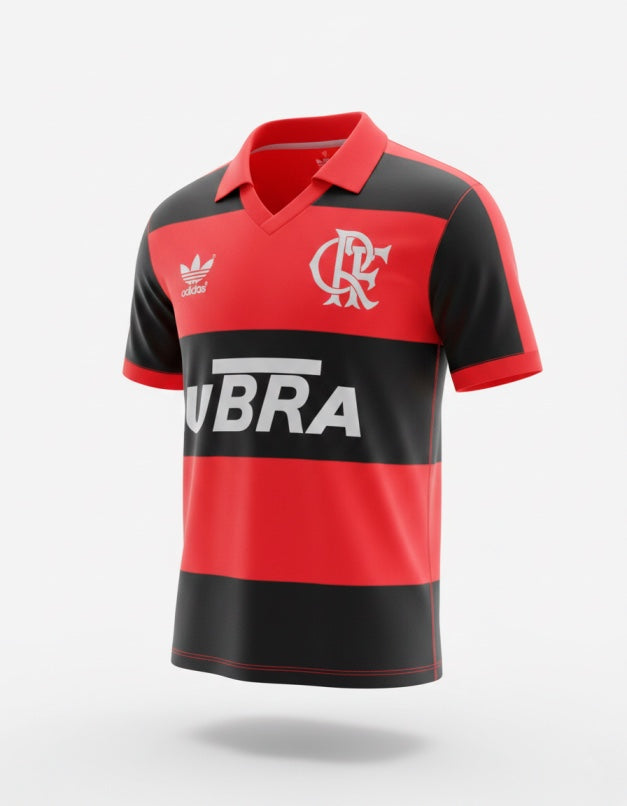 Flamengo 1988-1990 Home (Very Good Condition) - Size XXL
