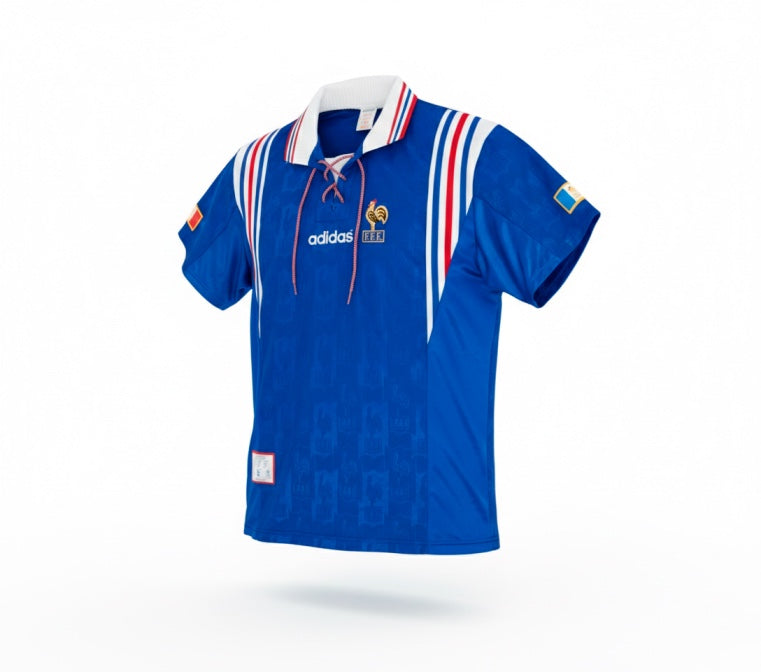 France 1996-98 Home (Feels Like New) - Size XS