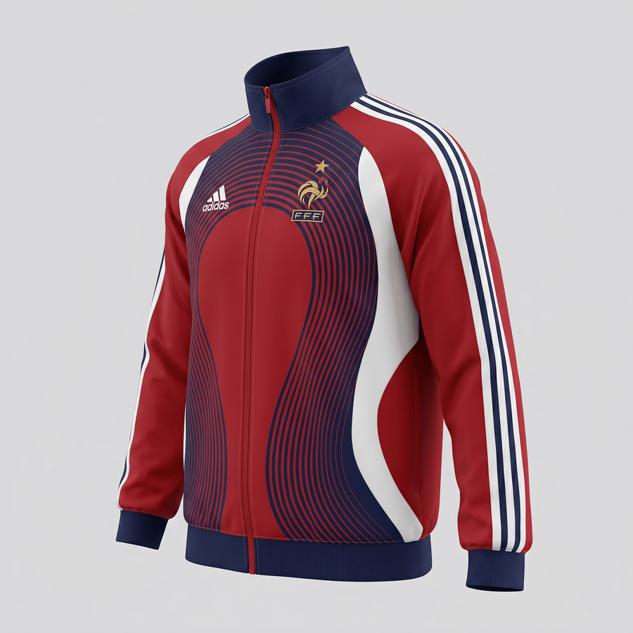 France 2006 Away Jacket - Size S