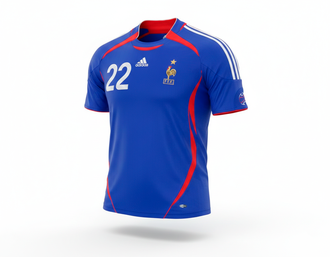 France 2005-2006 Home (Feels Like New) - Size S