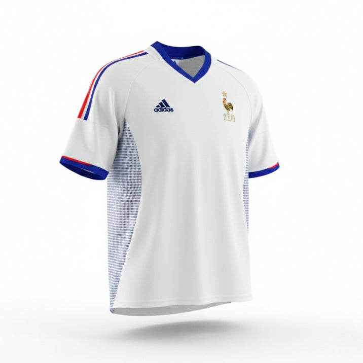 France 2002 Away (Feels Like New) - Size XXL