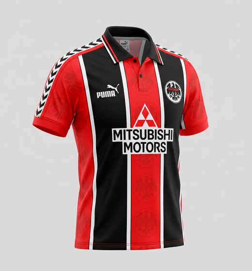 Frankfurt 96-97 Home - Size M