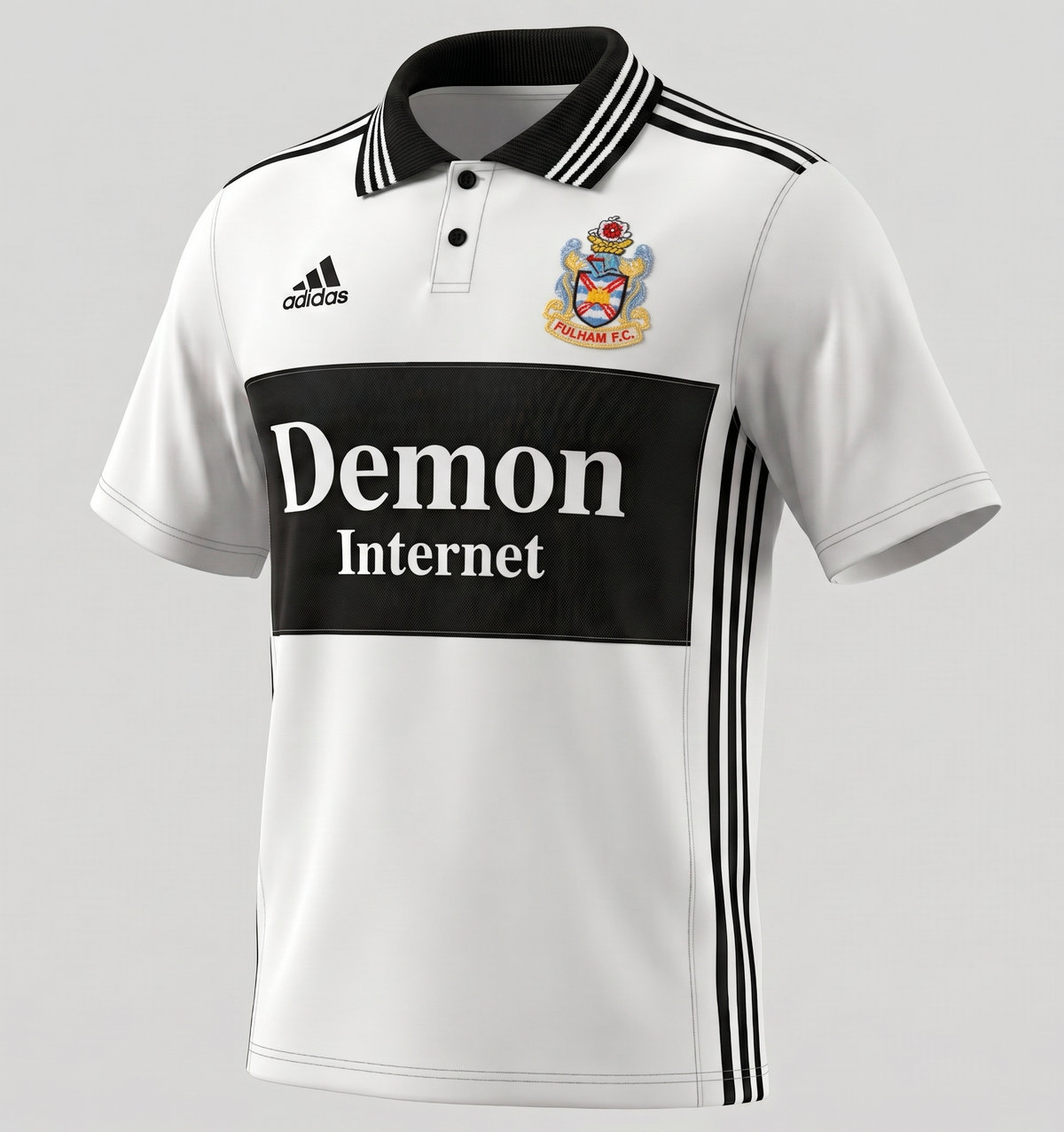 Fulham 98-99 Home - Size S