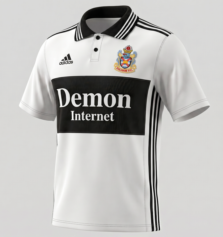 Fulham 98-99 Home - Size XXL
