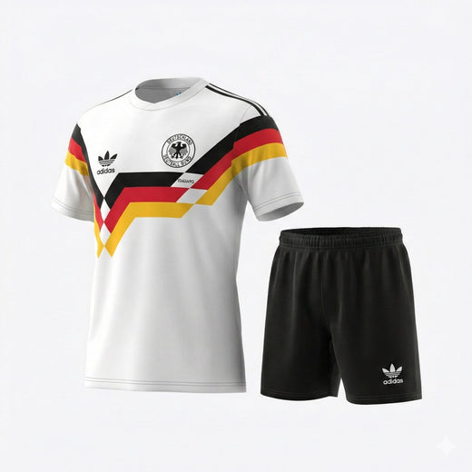 Germany Home 1990 Kids Kit (Feels Like New) - Size 28