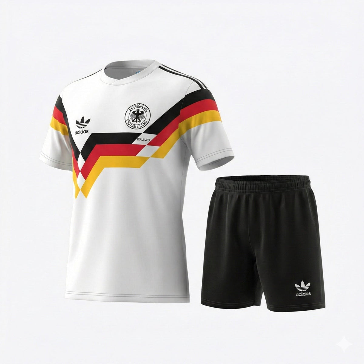 Germany Home 1990 Kids Kit (Feels Like New) - Size 16