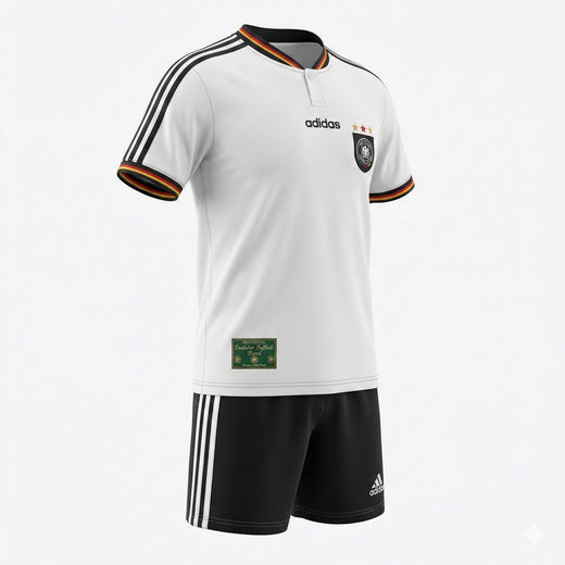 Germany Home 1996 Kids Kit (Feels Like New) - Size 26