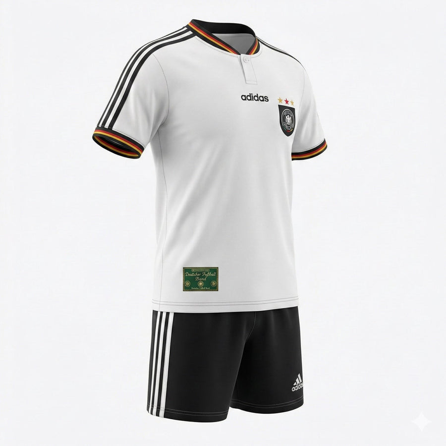 Germany Home 1996 Kids Kit (Feels Like New) - Size 26