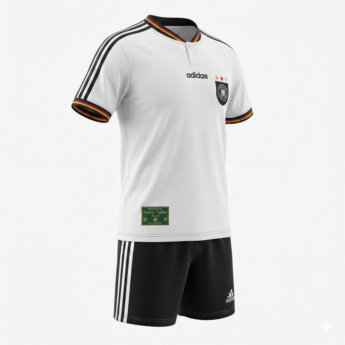 Germany Home 1996 Kids Kit (Feels Like New) - Size 20