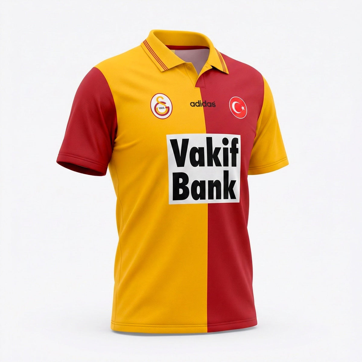 Galatasaray 1996-1997 Home (Feels Like New) - Size XL