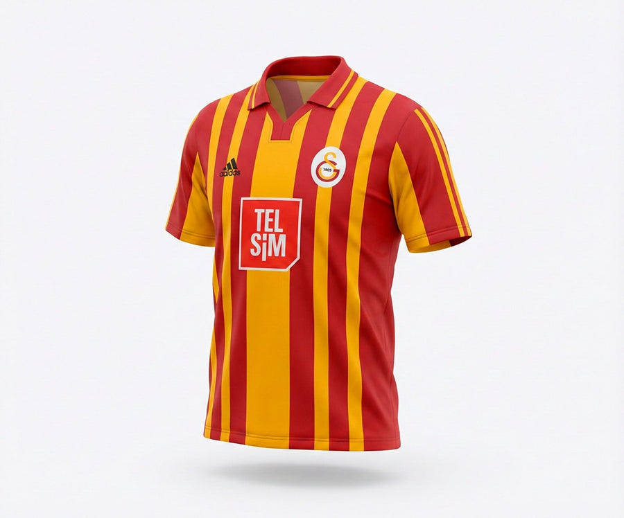 Galatasaray 2000-2001 Home (Feels Like New) - Size M