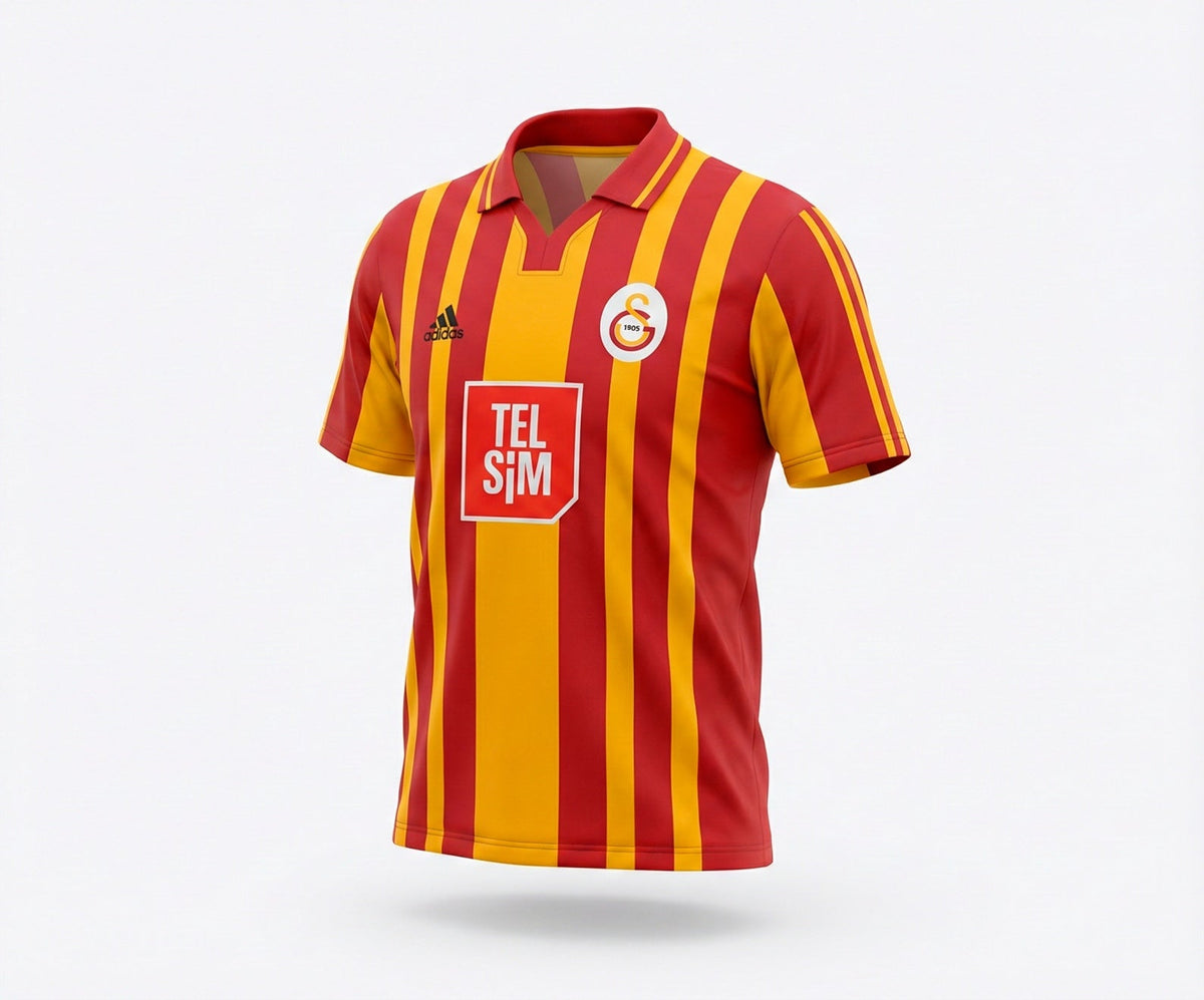 Galatasaray 2000-2001 Home (Feels Like New) - Size XL