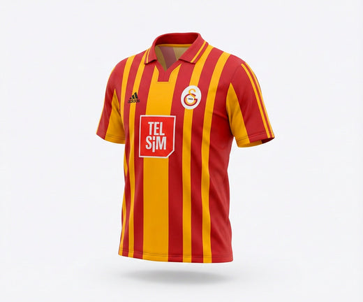 Galatasaray 2000-2001 Home (Feels Like New) - Size XL
