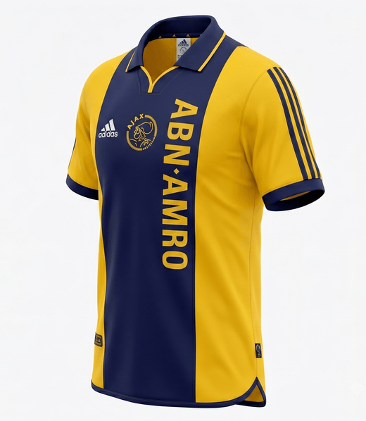 Ajax 2000-2001 Away (Feels Like New) - Size XS